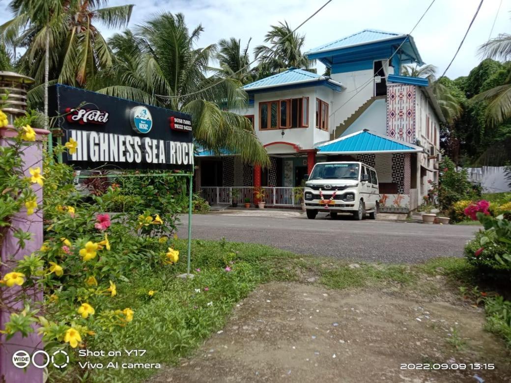 Hotel Highness Sea Rock Sitapur Eksteriør bilde